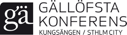 Gallofsta Konferens logotyp