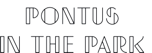 Pontus in the Park logotyp