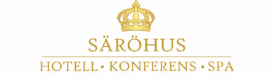 Sarohus hotell konferens spa logotyp