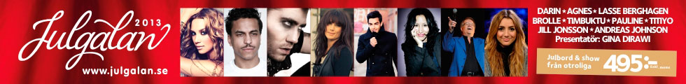 Julgalan toppbanner
