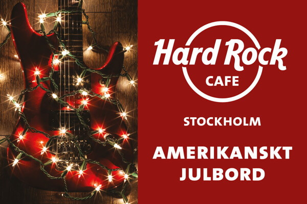 amerikanskt julbord helsingborg Amerikanskt julbord på Hard Rock Cafe