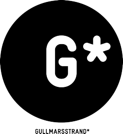 Gullmarsstrand logotyp