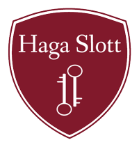 Haga Slott logotyp