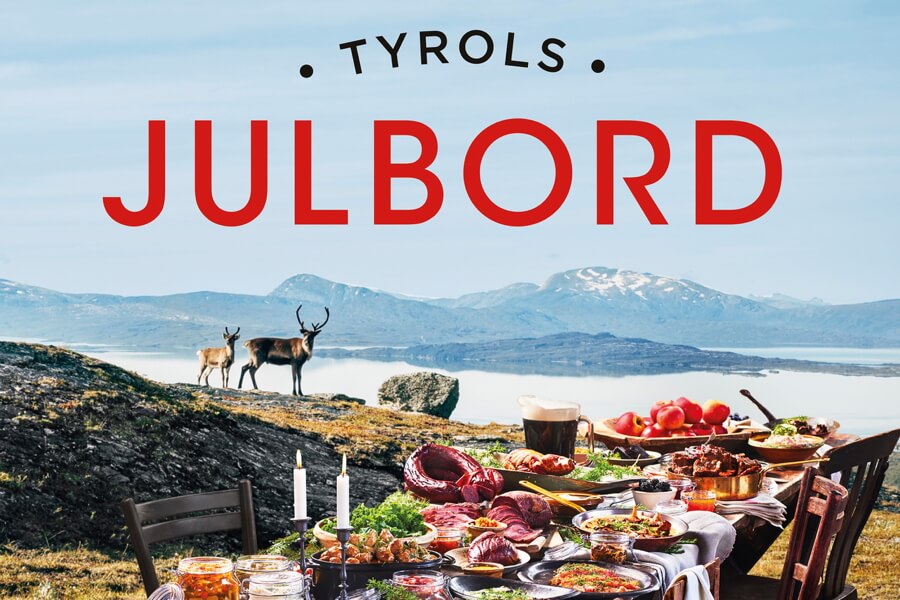 Tyrols julbord Med vilda smaker från Norrland