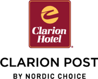 Clarion Hotel Post logotyp