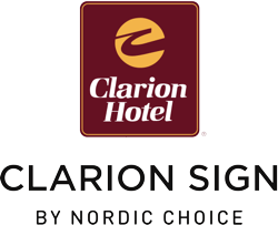 Clarion Hotel Sign logotyp