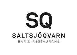 SQ bar restaurang logotyp