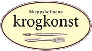 Skeppsholmens Krogkonst logotyp