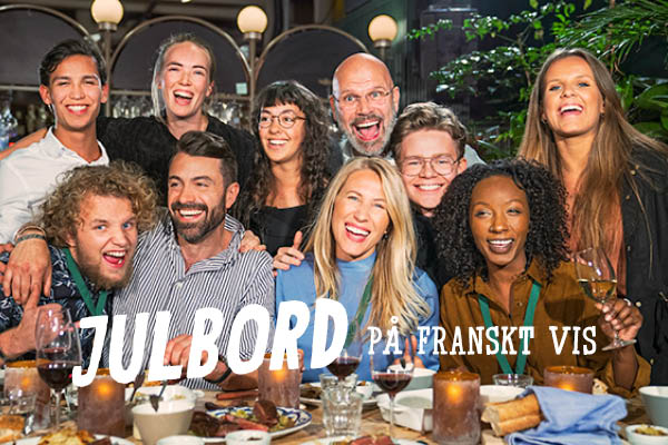 franskt julbord stockholm Julbord på franskt vis på Boulebar Stockholm