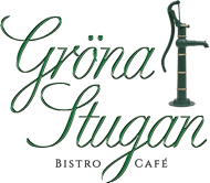 Grona Stugan logotyp