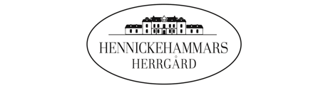 Hennickehammars Herrgard logotyp