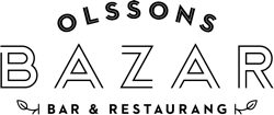 Olssons Bazar logotyp