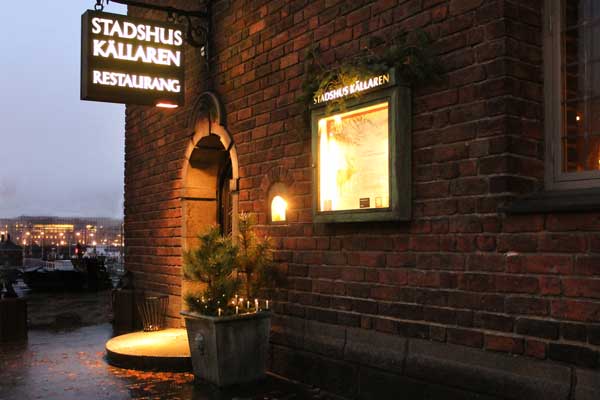 julbord på stadshuskällaren Stadshuskällarens Julbord