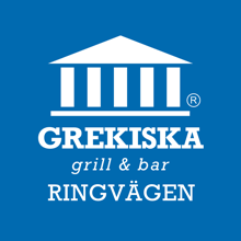 Grekiska Grill och bar logotyp