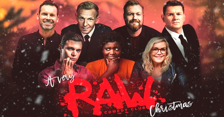 A Very Raw Christmas på Radisson Blu