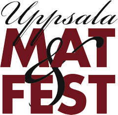 Uppsala Mat och Fest logotyp