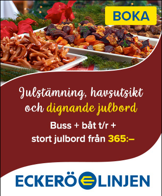 Eckerölinjens julbord banner
