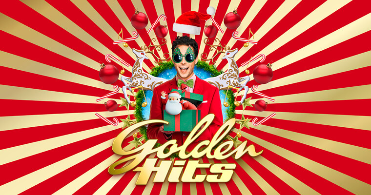Julshow och julbord på Golden Hits