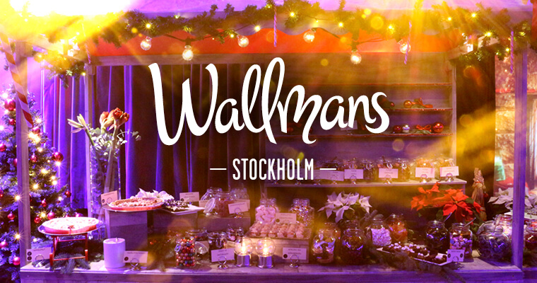 Julshow på Wallmans Stockholm