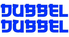 Dubbel Dubbel logotyp