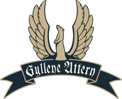 Gyllene Uttern logotyp