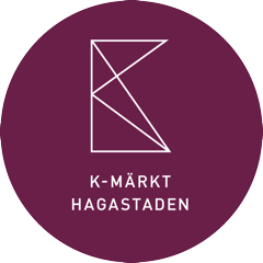 K markt Hagastaden logotyp