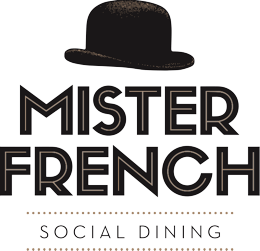 Mister French logotyp
