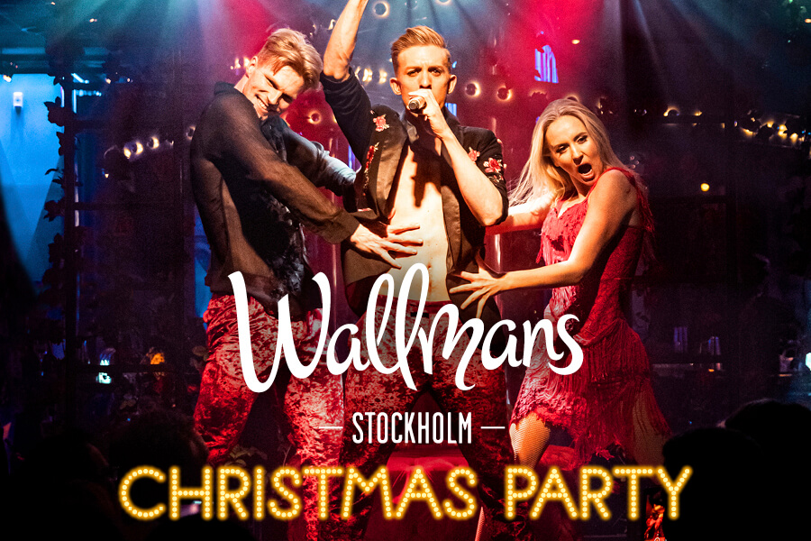 Julbord på Norrmalm