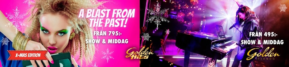 Julfest på Golden Hits
