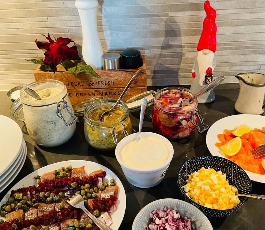 Exklusivt Private Diningjulbord (Connoiseur by Melker)