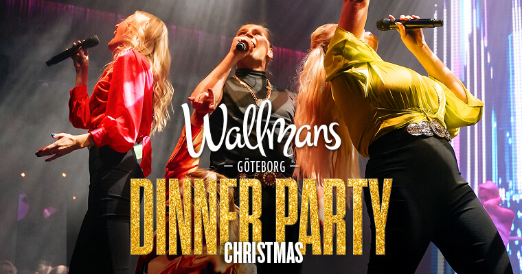 Wallmans Dinner Party i Göteborg