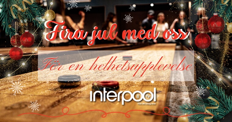 Julbord med aktiviteter på Interpool