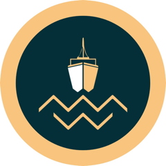 Vessel Malmo logotyp