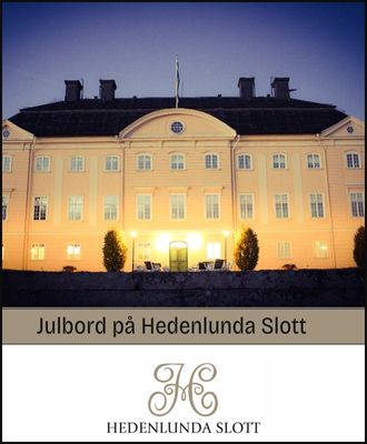 Julbord på Hedenlunda Slott