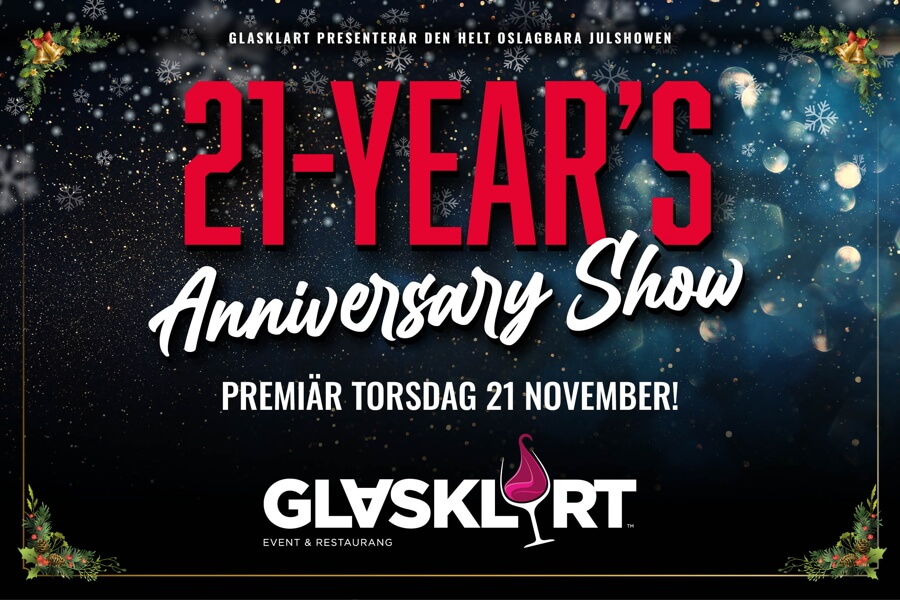 Glasklarts julbord & julshow