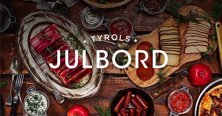 Tyrols vilda julbord