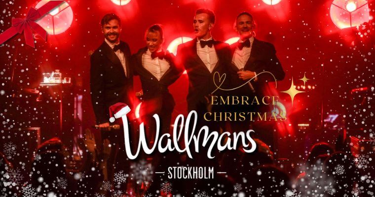 Julshow på Wallmans Stockholm