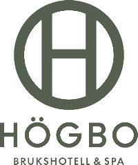 Hogbo Brukshotell och Spa logotyp