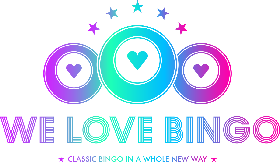 We Love Bingo logotyp