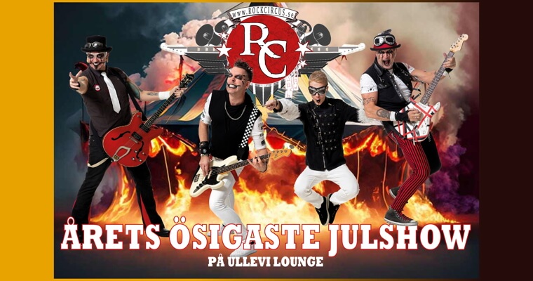 Julshow och julbord på Ullevi Restaurang och Konferens