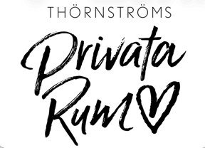 Thornstroms Privata rum logotyp
