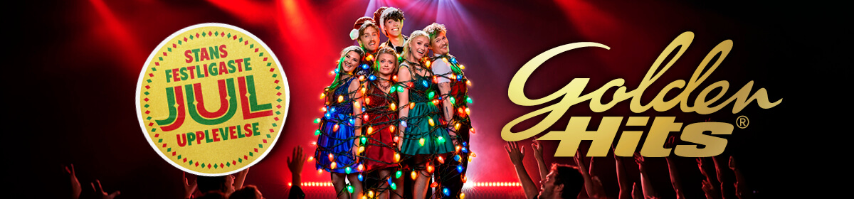 Golden Hits julshow och julfest 2026
