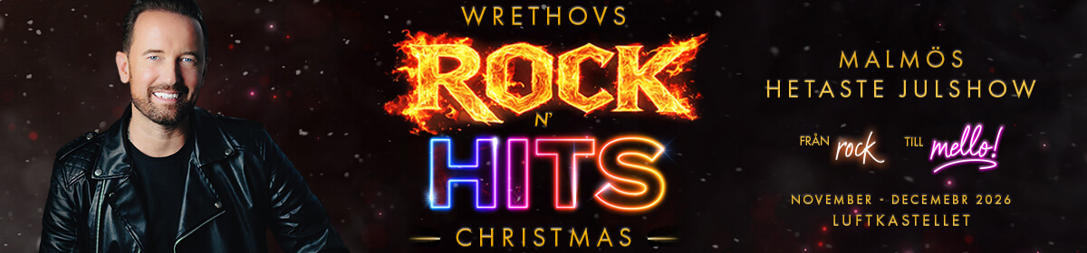 Wrethov's Rock 'N' Hits Christmas på Luftkastellet