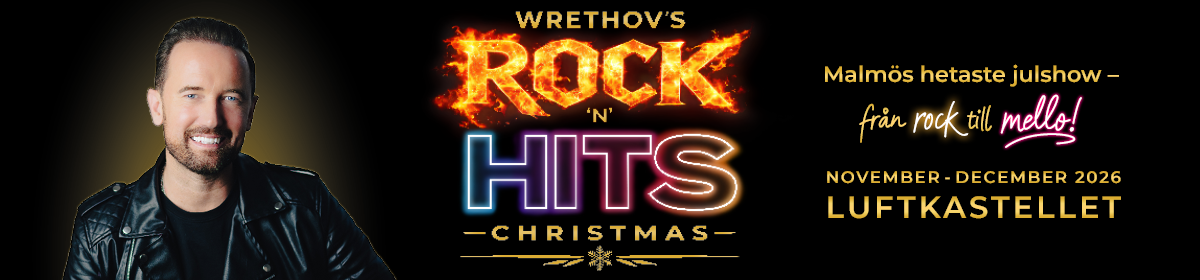 Wrethov's Rock 'N' Hits Christmas på Luftkastellet