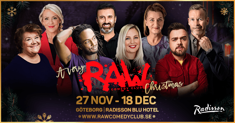 RAW Christmas på Radisson Blu Scandinavia