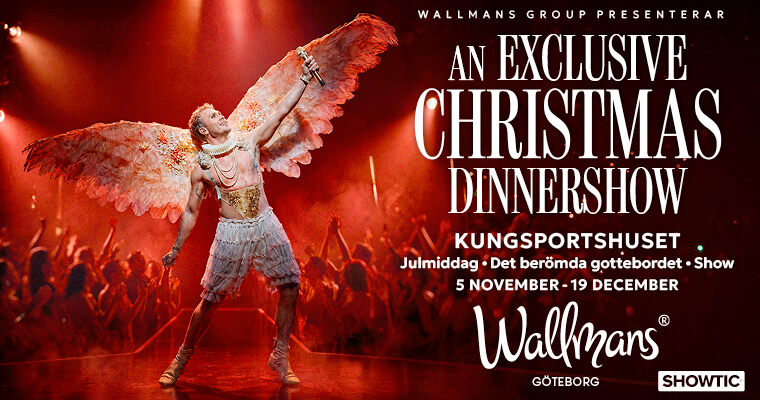Wallmans Christmas Dinnershow (Kungsportshuset)