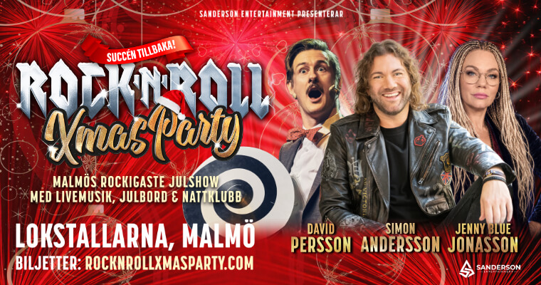 Rock'n'Roll Xmas Party i Malmö