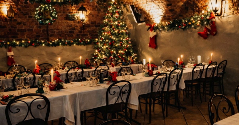 Julbord på Tre Valv i Gamla Stan