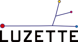 Luzette logotyp