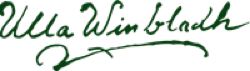 Ulla Winbladh logotyp